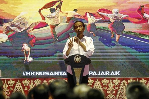 Presiden Jokowi Resmikan Jalan Tol Palembang-Indralaya
