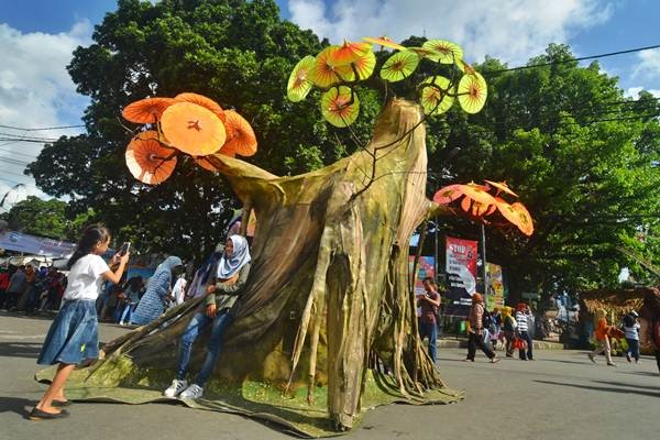 Ada Payung Geulis di Tasikmalaya Oktober Festival