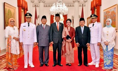 Pelantikan Anies Pertemukan Prabowo Dengan Jokowi