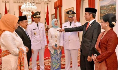 Pelantikan Anies Pertemukan Prabowo Dengan Jokowi