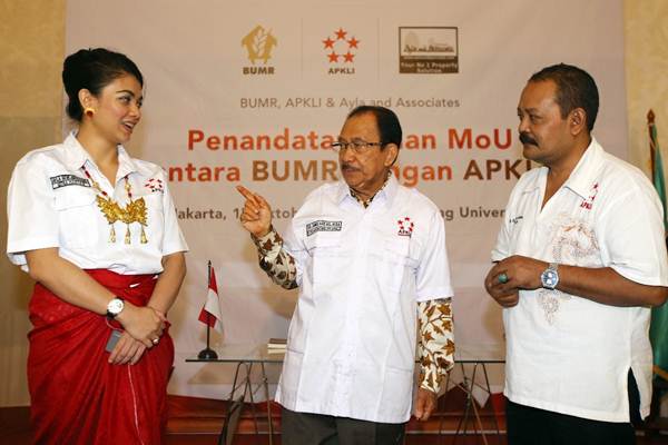 BUMR Bersinergi Dengan Asosiasi Pedagang Kaki Lima