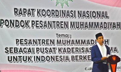 Presiden Jokowi Resmikan Pembangunan Rumah Sakit Darul Arqam