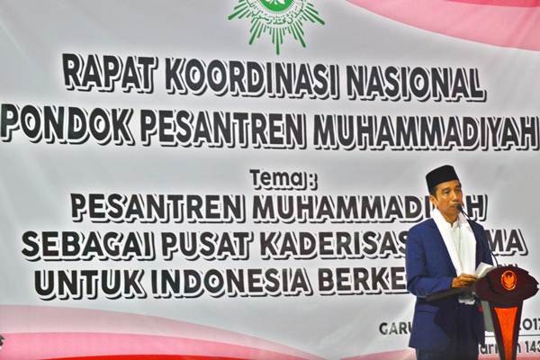 Presiden Jokowi Resmikan Pembangunan Rumah Sakit Darul Arqam