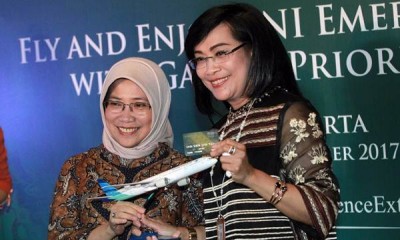 BNI Dan Garuda Indonesia Kerjasama Layanan Premium