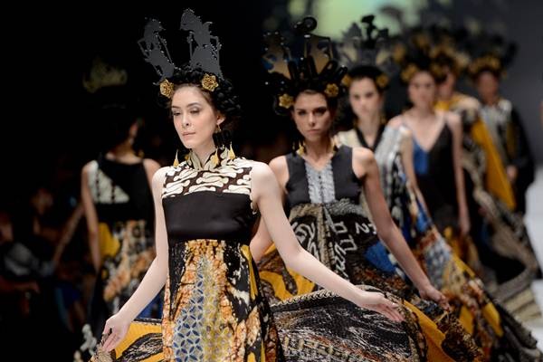 Jakarta Fashion Week 2018 Hari Kedua