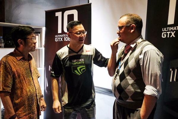 Target Sertifikasi iCafe NVIDIA