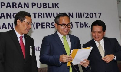 Capaian Kinerja Bank Mandiri Pada Triwulan III/2017