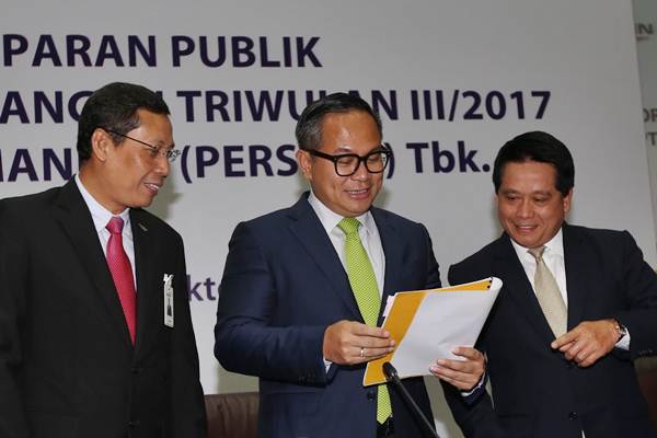 Capaian Kinerja Bank Mandiri Pada Triwulan III/2017