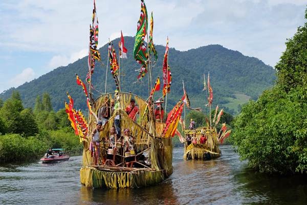 Festival Danau Sentarum Betung Kerihun