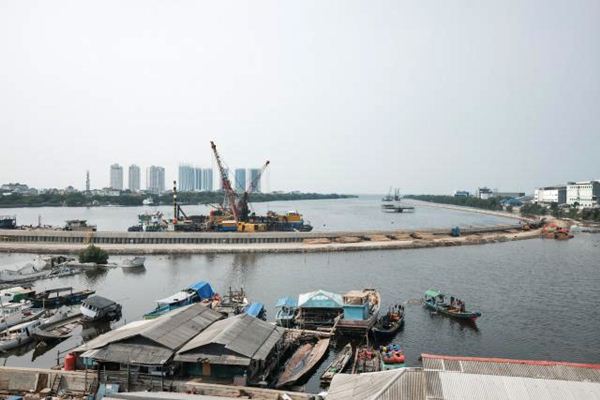 Proyek Pembangunan Tanggul Laut Muara Baru