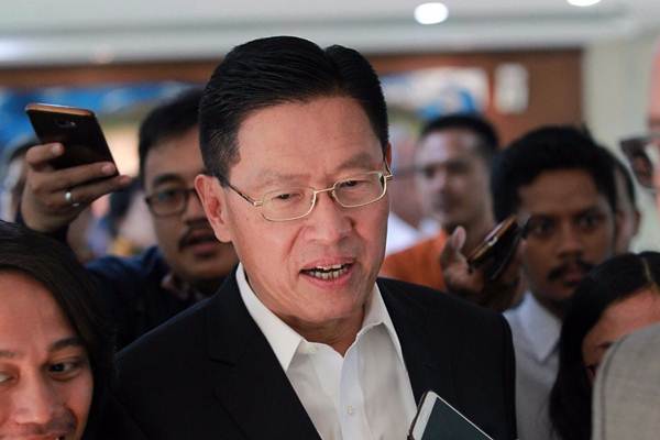 James T. Riady Hadiri Rakor Kawasan Ekonomi Khusus 