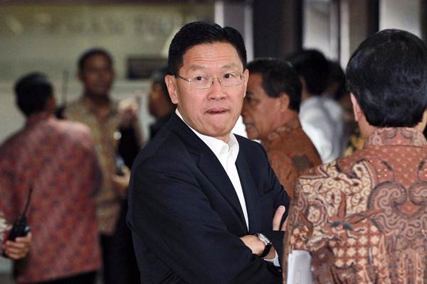 James T. Riady Hadiri Rakor Kawasan Ekonomi Khusus 