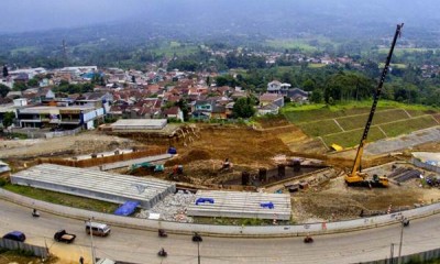 Proyek Pembangunan Jalan Tol Bocimi