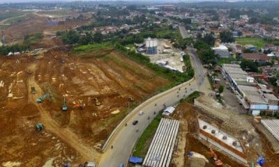 Proyek Pembangunan Jalan Tol Bocimi