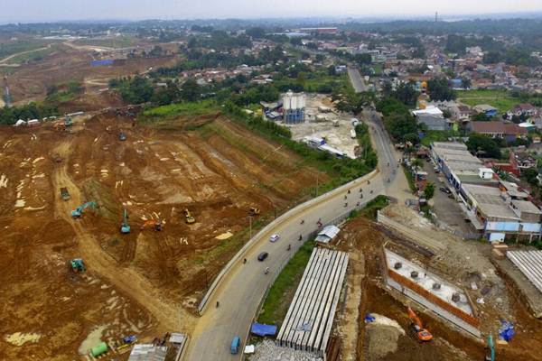 Proyek Pembangunan Jalan Tol Bocimi