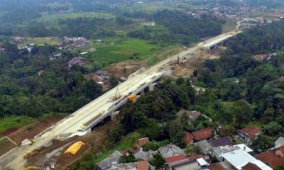 Proyek Pembangunan Jalan Tol Bocimi