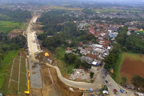 Proyek Pembangunan Jalan Tol Bocimi