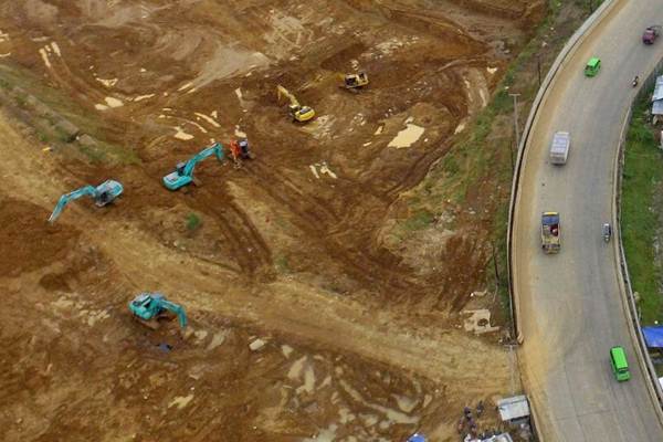 Proyek Pembangunan Jalan Tol Bocimi