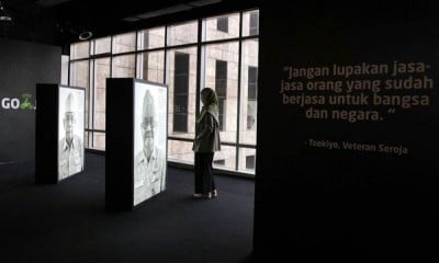 Pameran Wajah-Wajah Pejuang Kemerdekaan 