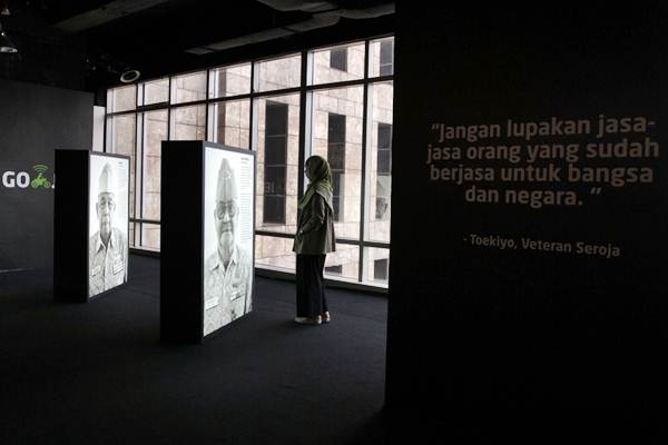 Pameran Wajah-Wajah Pejuang Kemerdekaan 