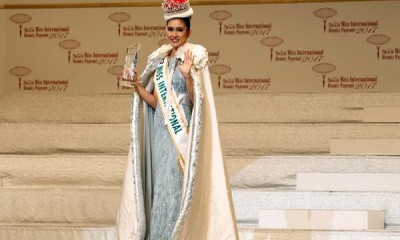 Kevin Liliana Asal Bandung Terpilih Jadi Miss International 2017