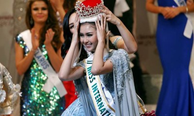 Kevin Liliana Asal Bandung Terpilih Jadi Miss International 2017