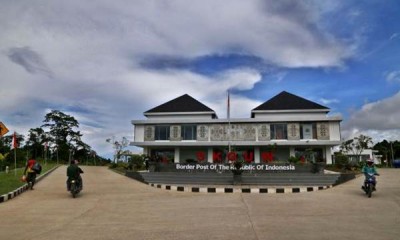 Pos Lintas Batas Negara Terpadu Skouw Jayapura