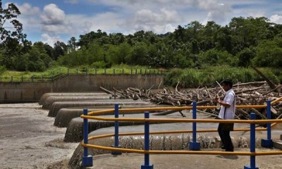 Bendung Tami di Jayapura