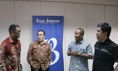 Direksi Wika Beton Kunjungi Bisnis Indonesia