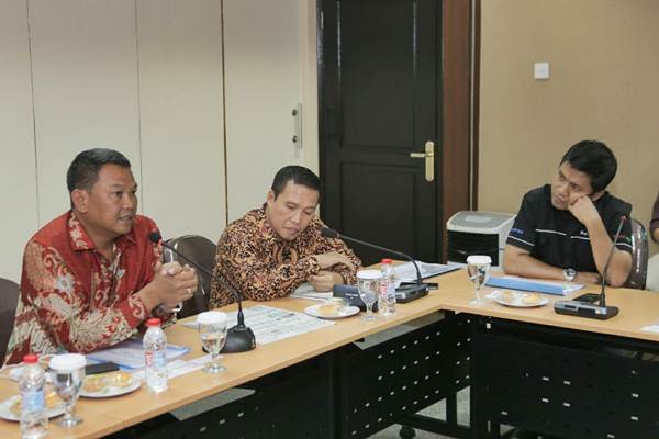Direksi Wika Beton Kunjungi Bisnis Indonesia
