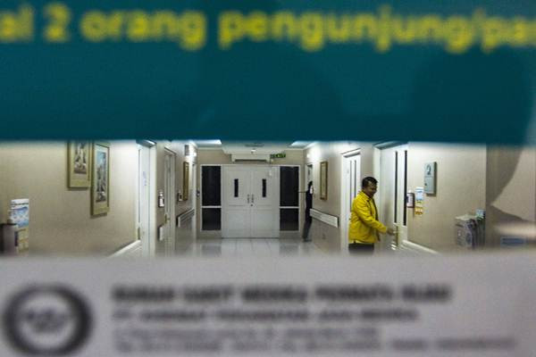 Ini Kamar Setya Novanto di RS Medika Permata Hijau