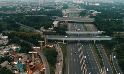 Perkembangan Proyek LRT Jabodebek