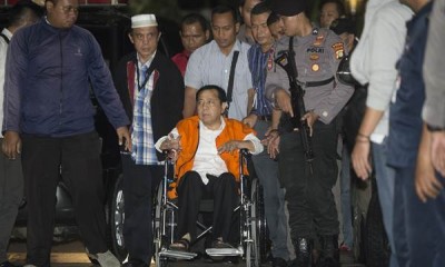 Setya Novanto Dipindahkan ke Penjara KPK