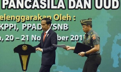 Presiden Jokowi Tanggapi Berbagai Isu Termasuk Setnov