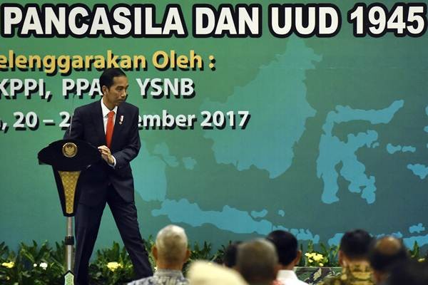 Presiden Jokowi Tanggapi Berbagai Isu Termasuk Setnov