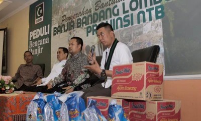 KAHMI Peduli Korban Banjir Bandang Lombok Timur