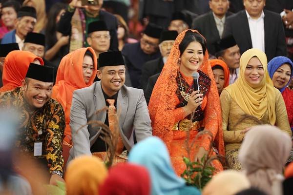 Ngunduh Mantu Pernikahan Kahiyang Ayu-Bobby Nasution 