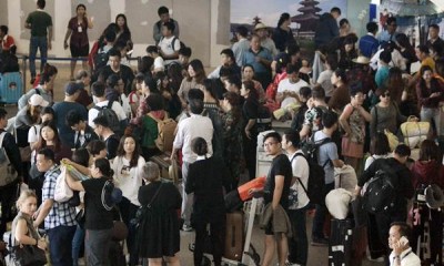 Bandara Ngurah Rai Tutup Sementara Semua Penerbangan