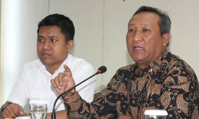 Kunjungan Dirut Rajawali Nusantara Indonesia