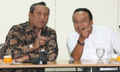 Kunjungan Dirut Rajawali Nusantara Indonesia