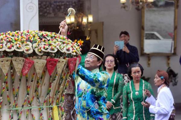 Grebeg Maulud Nabi Muhammad SAW di Keraton Yogyakarta