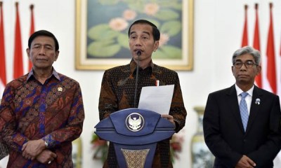 Presiden Jokowi Kecam Pernyataan Donald Trump Soal Yerusalem
