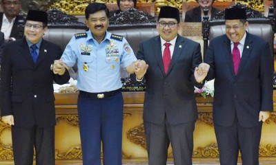 Sidang Paripurna DPR Setuju Hadi Tjahjanto Jadi Panglima TNI
