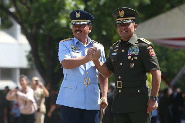 Serah Terima Jabatan Panglima TNI