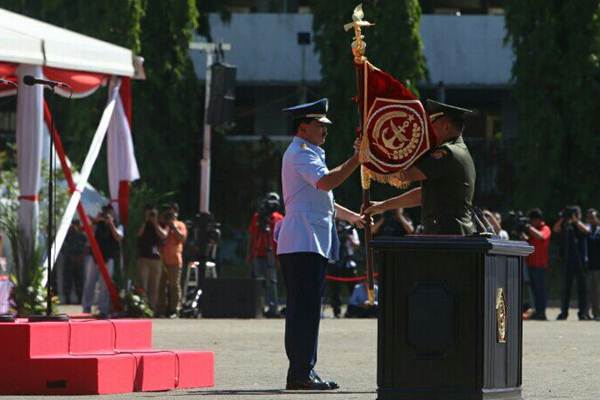 Serah Terima Jabatan Panglima TNI