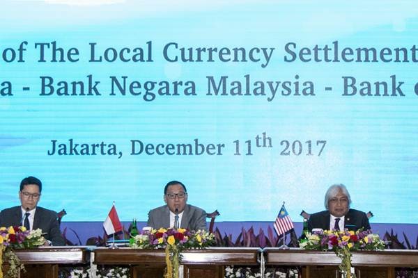 Peluncuran Local Currency Settlement Framework 