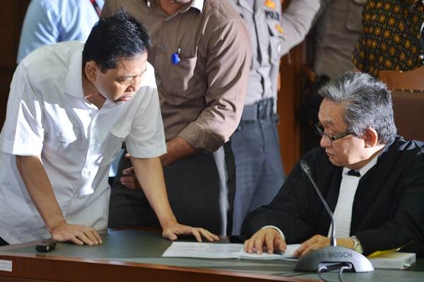 Setya Novanto Jalani Sidang Perdana di Pengadilan Tipikor
