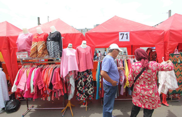 Pedagang Kaki Lima Tanah Abang