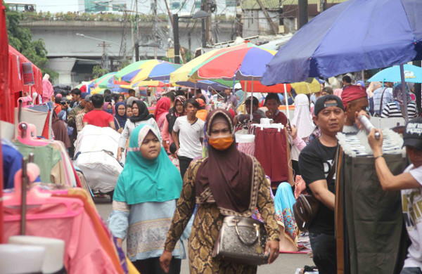 Pedagang Kaki Lima Tanah Abang