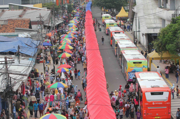 Pedagang Kaki Lima Tanah Abang